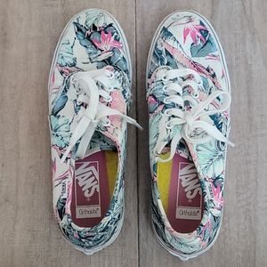 Vans Tropical Floral Shoes